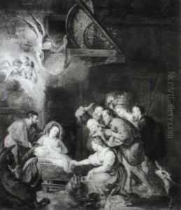 L'adoration Des Bergers