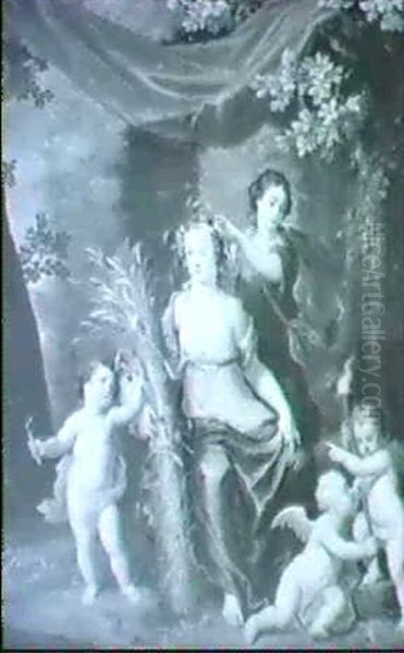 Allegorie Des Sommers - view 1