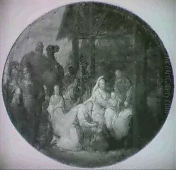The Adoration Of The Magi; And The Adoration Of The Shepherds - view 1