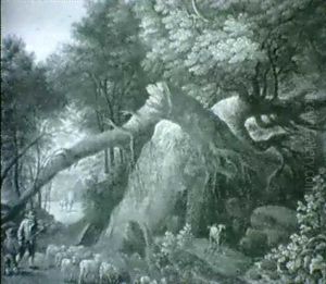 Paysage Boise Anime by Balthasar Beschey