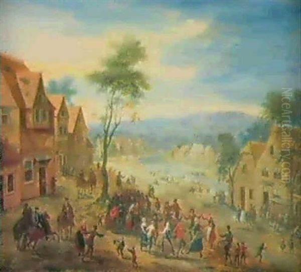 La Danse Villageoise - view 1
