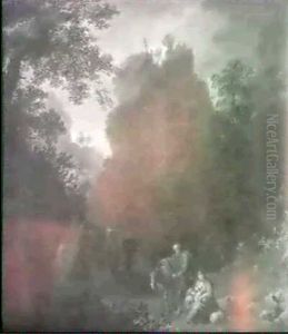 The Rest On The Flight Into Egypt The Rest On The Flight Into Egypt