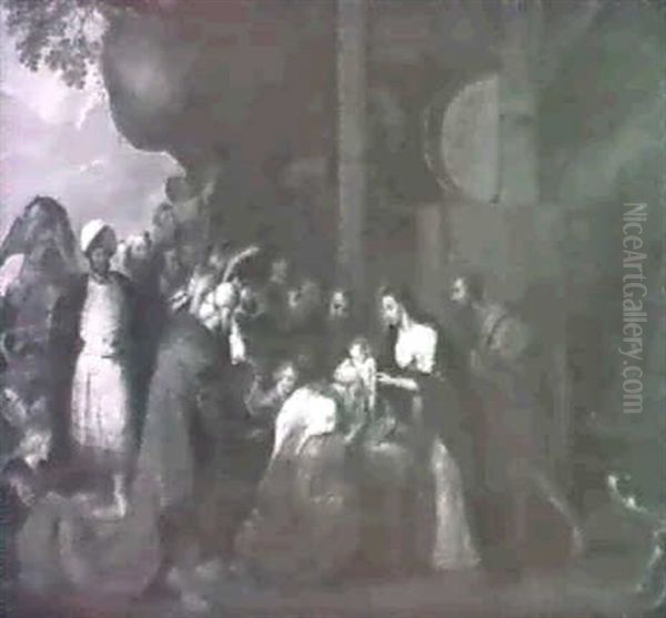 L'adorazione Dei Magi - view 1