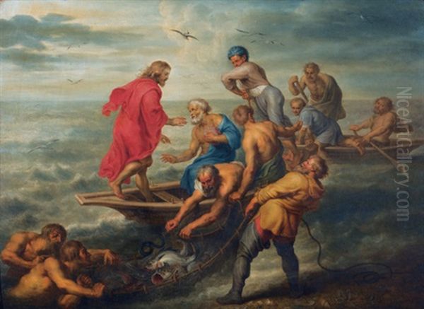 Der Wunderbare Fischzug Des Petrus - view 1