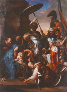 The Adoration Of The Magi The Adoration Of The Magi