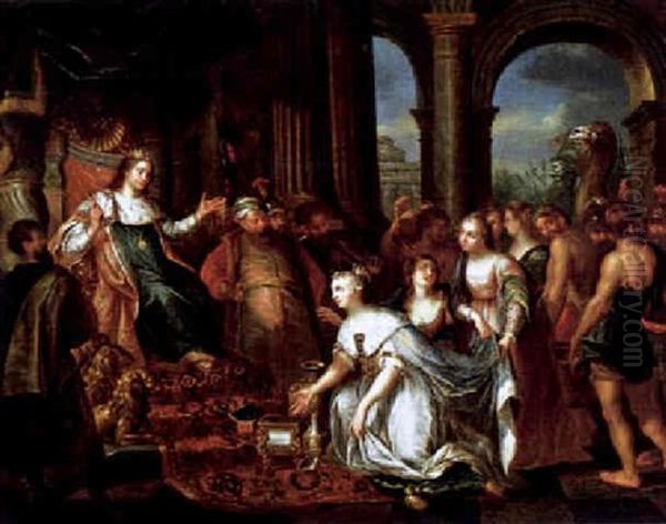 Salomon Und Die Konigin Von Saba - view 1