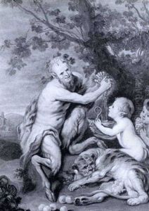 Das Goldene Zeitalter by Jan Frans Beschey