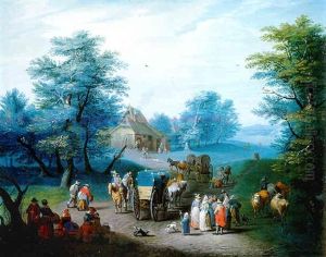 Le Depart Pour Le Marche