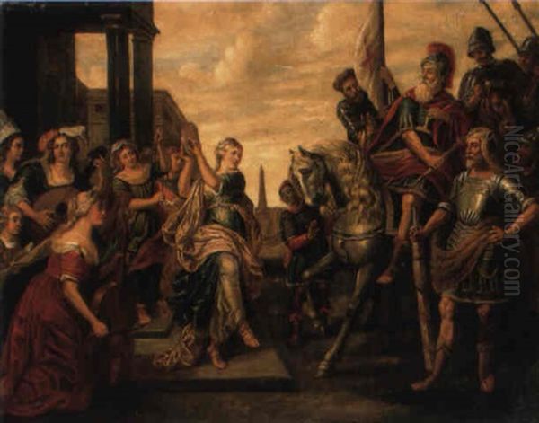 Jephthah's Daughter - view 1