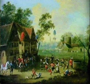 Tanz Um Den Maibaum by Karel Beschey