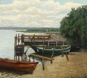 Boats On The Shore Boats On The Shore