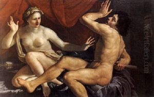 Gige Nel Talamo Di Candaule by Paolo Emilio Besenzi