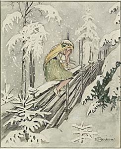 Varflickan Fryser ( From En Varvintersaga)