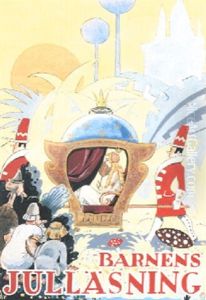 Barnens Julhalsning by Elsa Beskow
