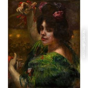 Flamenco Dancer by Albert Besnard