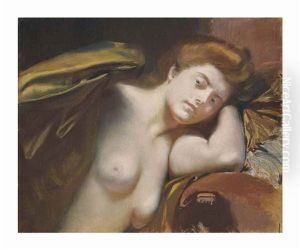 Etude De Femme Aux Seins Nus
