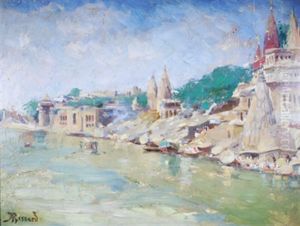Le Gange A Benares