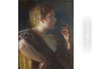 A Portrait Of A Young Woman