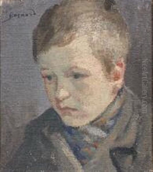 Portrait De Jeune Garcon - view 1