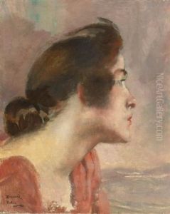 Head Of A Young Girl