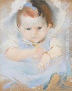 Portrait Of A Baby