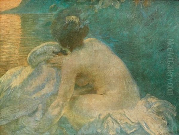 Leda Et Le Cygne - view 1