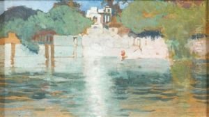 Les Bords Du Gange