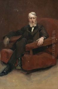 Portrait (duc De Sutherland ?)