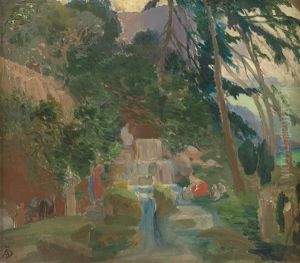 Au Bord De La Riviere