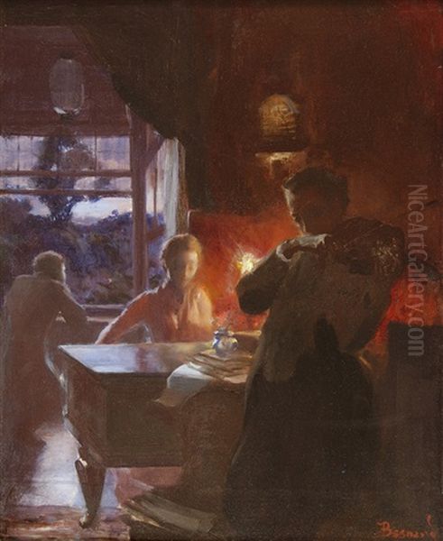Scene D'interieur - view 1
