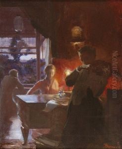 Scene D'interieur