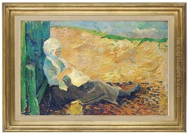 A Shady Spot Under A Tree - view 1