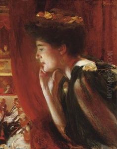 At The Opera by Albert Besnard