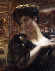 Actrice A La Couronne De Laurier, Rejane