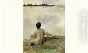 Baigneuse by Albert Besnard