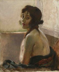 Jeune Italienne Assise