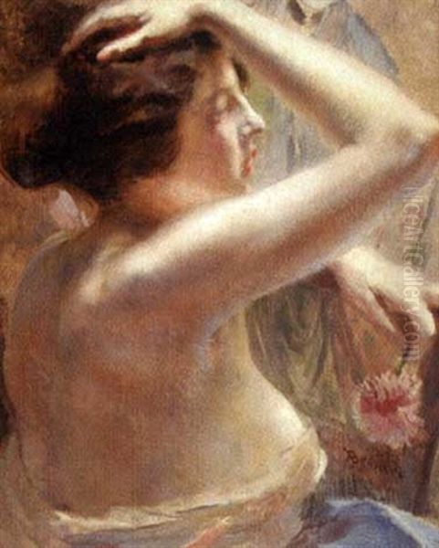 Jeune Femme De Profil - view 1