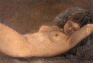 Reclining Nude by Albert Besnard