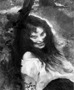 Sourire Mutin by Albert Besnard