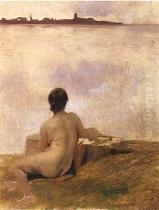 Baigneuse by Albert Besnard