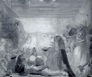 Les Ouled Nails by Albert Besnard