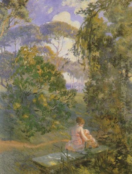 Scene Dans Un Parc - view 1