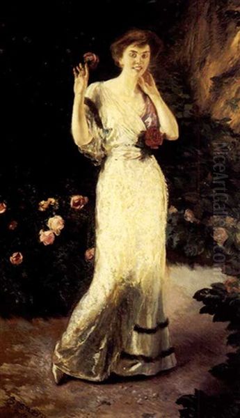 Portrait Of Marion Gailey Stephens - view 1