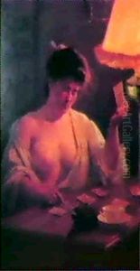 La Reussite by Albert Besnard