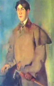 Portrait D'oscar Wilde by Albert Besnard