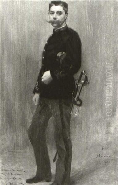 Portrait Of An Officer - view 1