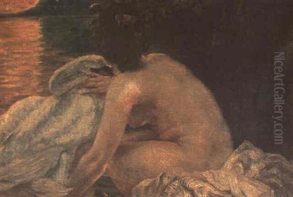 Leda And The Swan - view 1