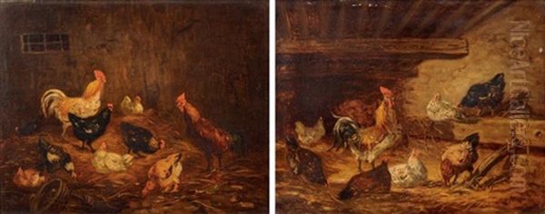 La Basse-cour (2 Works) - view 1