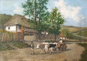 La Campagne Roumaine by Ludovic Bessarab
