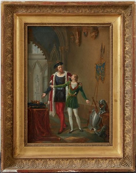 Charles V Et Son Fils - view 1